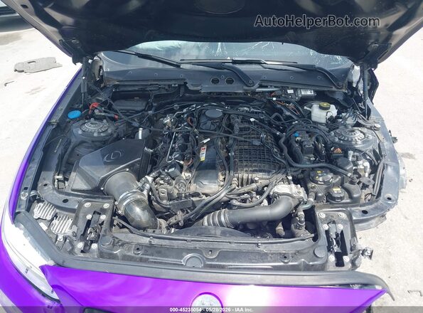 WBA2G3C51HV640730 2017 BMW M2 Purple Հետևի տեսք