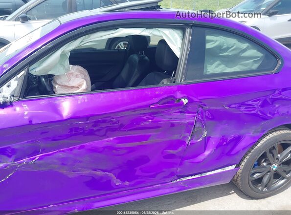 WBA2G3C51HV640730 2017 BMW M2 Purple 