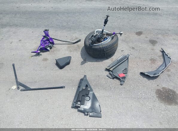 WBA2G3C51HV640730 2017 BMW M2 Purple Սարքավորումների վահանակի տեսք