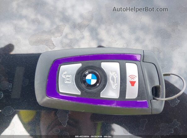 WBA2G3C51HV640730 2017 BMW M2 Purple Առջևի վահանակի տեսք
