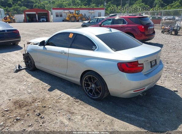 WBA2H9C56HV641727 2017 BMW 2 SERIES Серебряный Задняя левая четверть