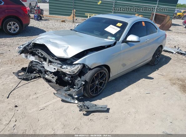 WBA2H9C56HV641727 2017 BMW 2 SERIES Серебряный Передняя левая четверть