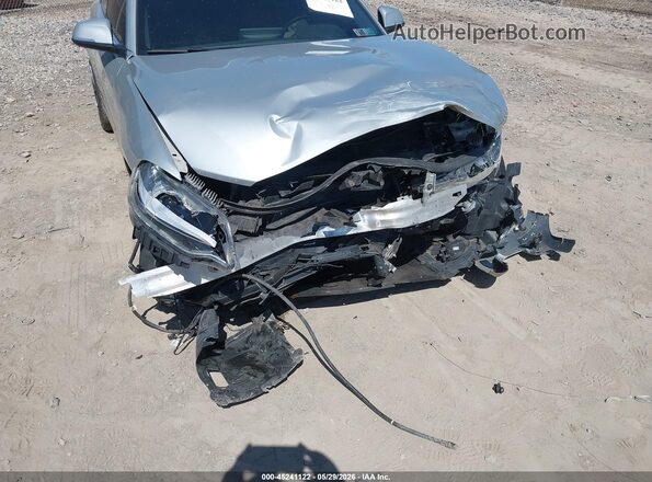WBA2H9C56HV641727 2017 BMW 2 SERIES Серебряный Вид спереди