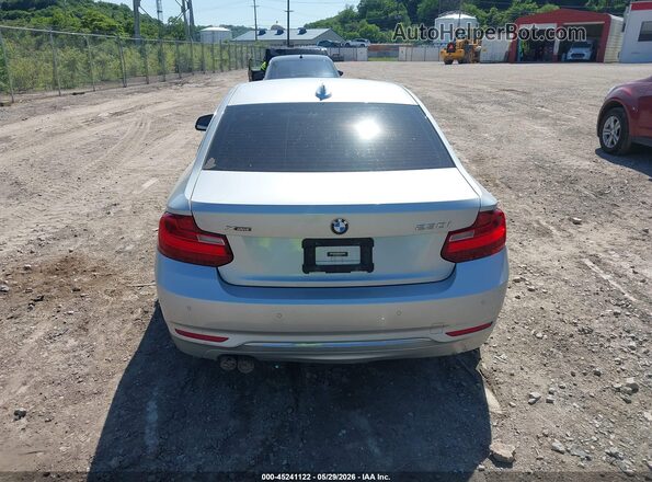WBA2H9C56HV641727 2017 BMW 2 SERIES Серебряный 
