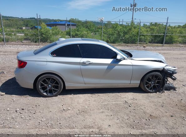 WBA2H9C56HV641727 2017 BMW 2 SERIES Серебряный Вид задней части салона