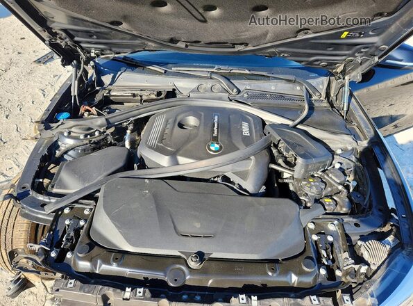 WBA2J1C52JVD09251 2018 BMW 2 SERIES Black Widok wnętrza z tyłu