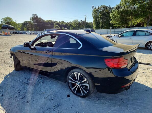 WBA2J1C52JVD09251 2018 BMW 2 SERIES Black Tył lewy