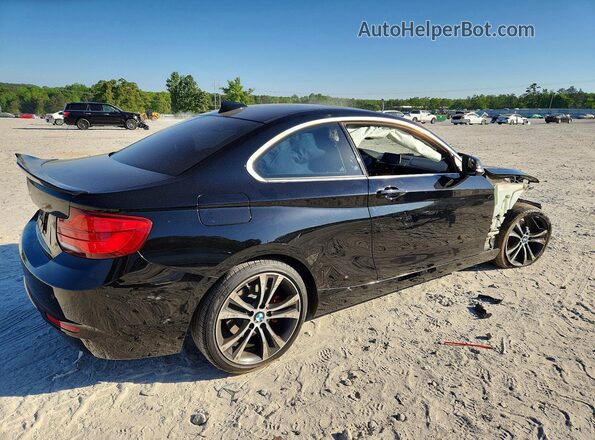 WBA2J1C52JVD09251 2018 BMW 2 SERIES Black Tył prawy
