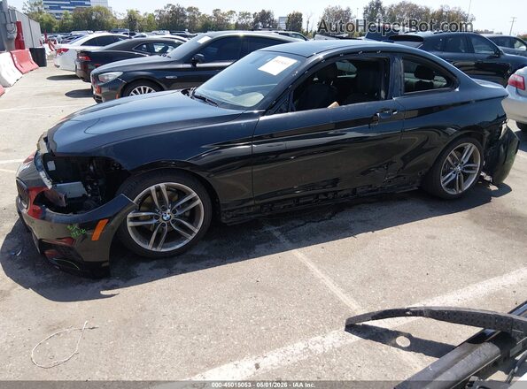 WBA2J1C55JVD08983 2018 BMW 2 SERIES Black Front left