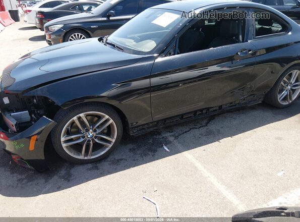 WBA2J1C55JVD08983 2018 BMW 2 SERIES Black Front view