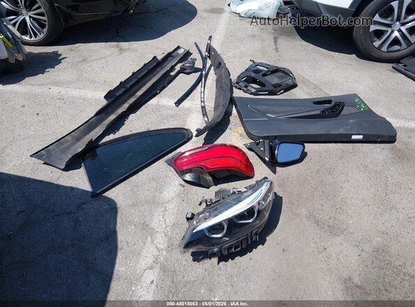 WBA2J1C55JVD08983 2018 BMW 2 SERIES Black Instrument cluster view