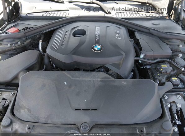 WBA2J1C55JVD08983 2018 BMW 2 SERIES Black Rear view