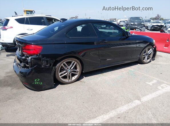 WBA2J1C55JVD08983 2018 BMW 2 SERIES Black Rear right