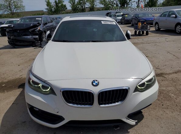 WBA2J1C58JVD09805 2018 BMW 2 SERIES White Widok z przodu