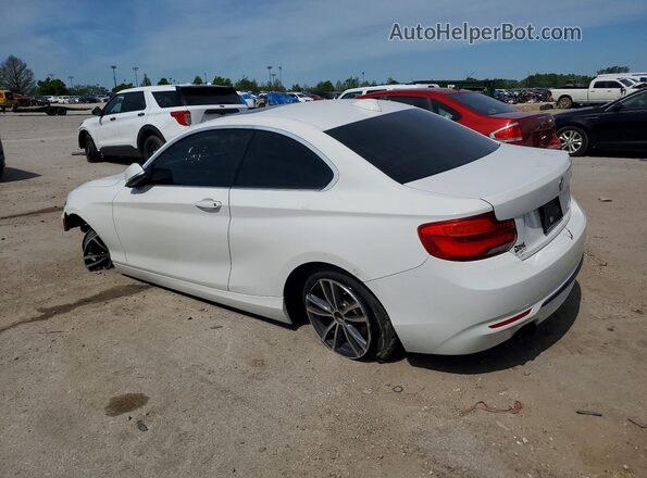 WBA2J1C58JVD09805 2018 BMW 2 SERIES White Tył lewy
