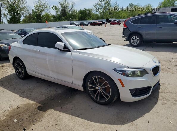 WBA2J1C58JVD09805 2018 BMW 2 SERIES White Przód prawy