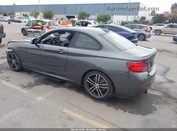WBA2J5C02L7E45527 2020 BMW M2 Gray Tył lewy