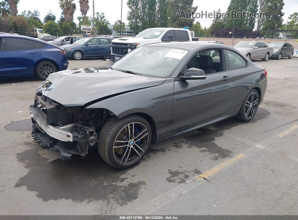 WBA2J5C02L7E45527 2020 BMW M2 Gray Przód lewy