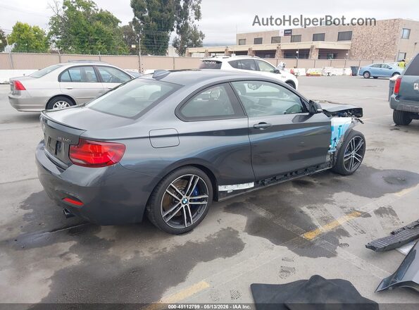 WBA2J5C02L7E45527 2020 BMW M2 Gray Tył prawy