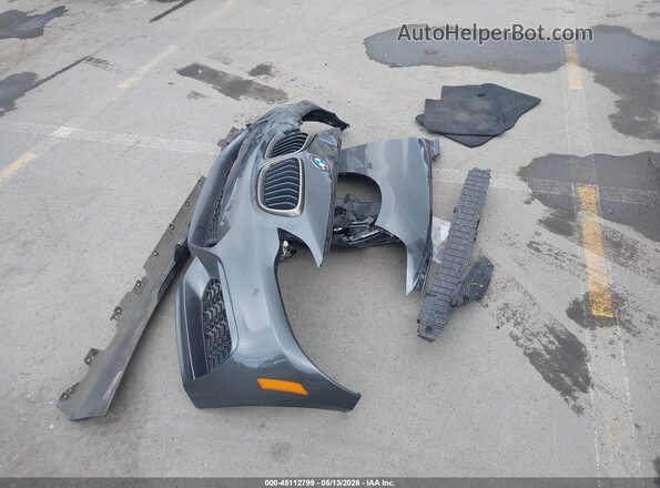 WBA2J5C02L7E45527 2020 BMW M2 Gray Widok zestawu wskaźników