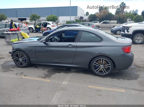 WBA2J5C02L7E45527 2020 BMW M2 Gray 