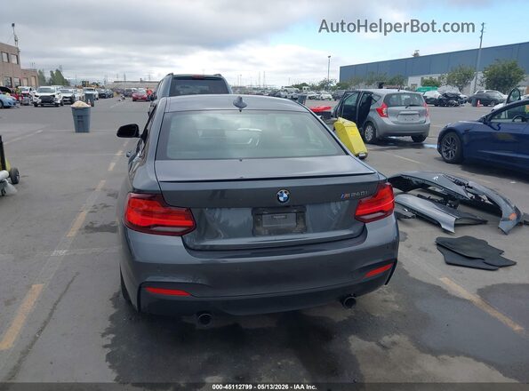 WBA2J5C02L7E45527 2020 BMW M2 Gray 