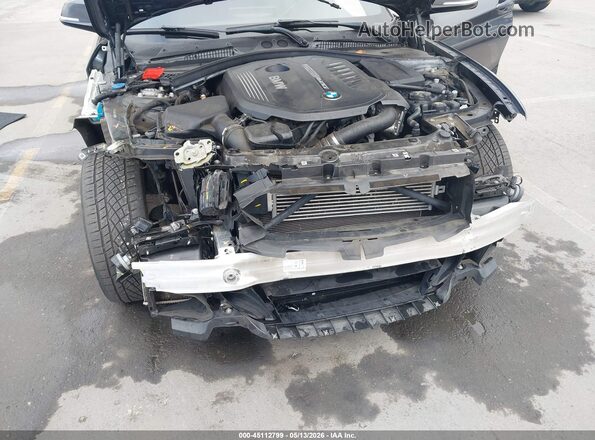 WBA2J5C02L7E45527 2020 BMW M2 Gray Widok z przodu