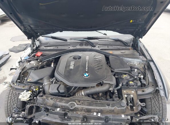 WBA2J5C02L7E45527 2020 BMW M2 Gray Widok z tyłu