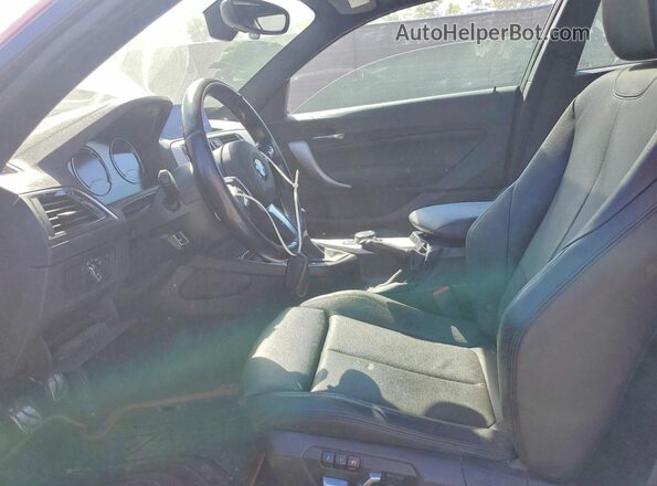 WBA2J5C59JVB27991 2018 BMW M2 Красный Вид салона спереди