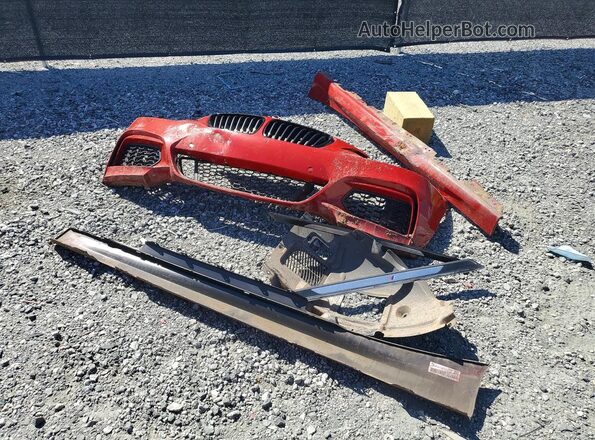 WBA2J5C59JVB27991 2018 BMW M2 Красный Вид подкапотного пространства