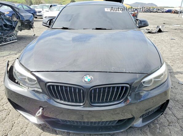WBA2J7C50JVB28412 2018 BMW M2 Black Vista frontal