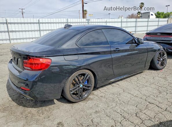 WBA2J7C50JVB28412 2018 BMW M2 Black Trasero derecho