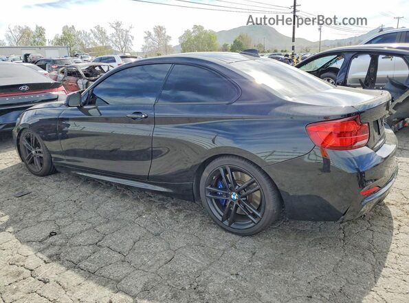 WBA2J7C50JVB28412 2018 BMW M2 Black Trasero izquierdo