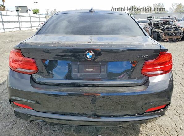 WBA2J7C50JVB28412 2018 BMW M2 Black Vista trasera