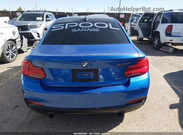 WBA2J7C55KVD61056 2019 BMW M2 Blue 