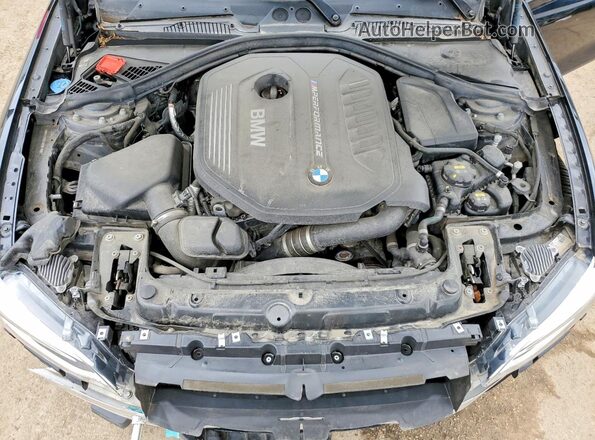 WBA2J7C57JVB28410 2018 BMW M2 Black Սալոնի հետևի տեսք