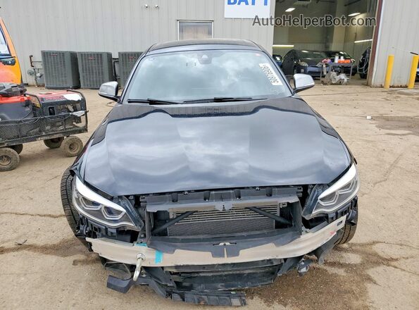 WBA2J7C57JVB28410 2018 BMW M2 Black Դիմացի տեսք