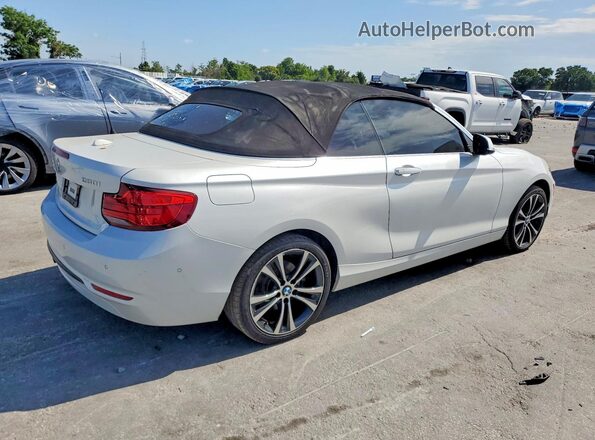WBA2M7C50JVD51623 2018 BMW 2 SERIES White Tył prawy