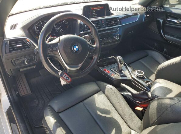 WBA2M7C50JVD51623 2018 BMW 2 SERIES White Widok deski rozdzielczej
