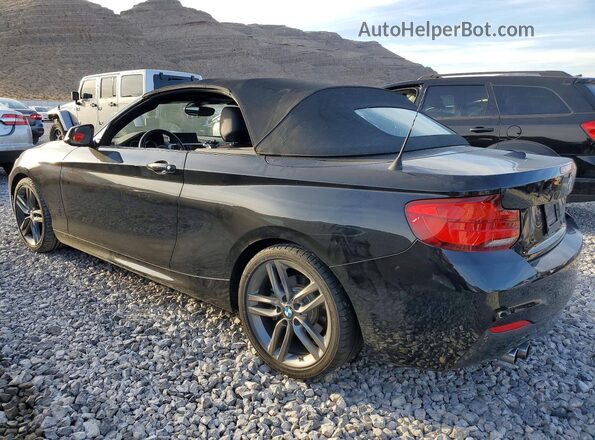 WBA2M7C5XKVD52313 2019 BMW 2 SERIES Black Задня ліва чверть