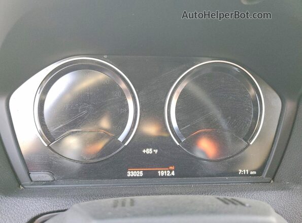 WBA2M7C5XKVD52313 2019 BMW 2 SERIES Black Вид щитка приладів