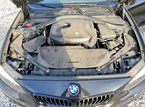 WBA2M7C5XKVD52313 2019 BMW 2 SERIES Black Вид задньої частини салону