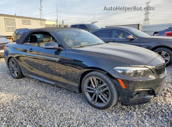 WBA2M7C5XKVD52313 2019 BMW 2 SERIES Black Передня права чверть
