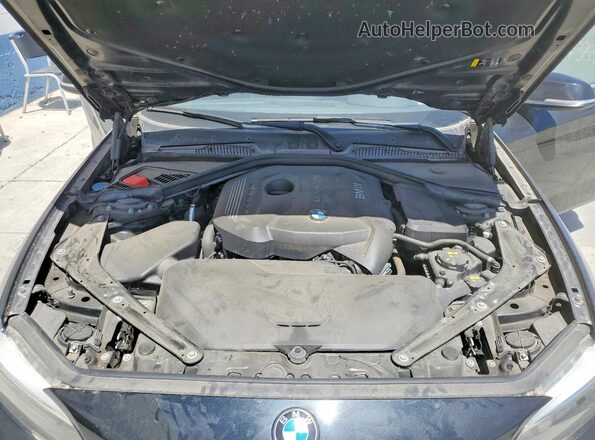WBA2M9C38HV717538 2017 BMW 2 SERIES Black Rear interior view
