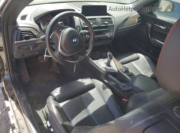 WBA2M9C38HV717538 2017 BMW 2 SERIES Black Dashboard view