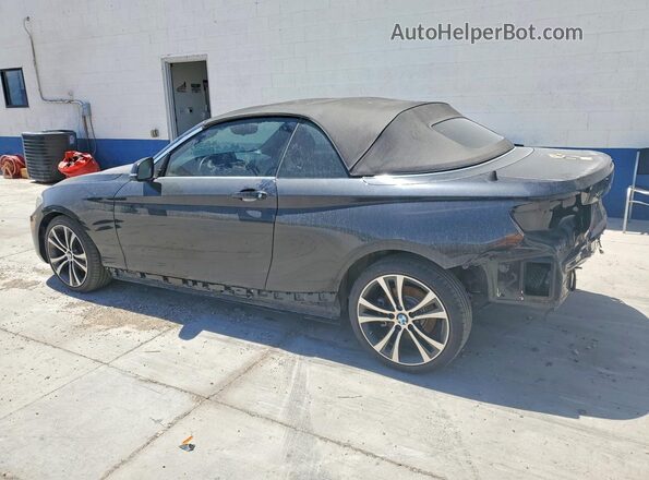 WBA2M9C38HV717538 2017 BMW 2 SERIES Black Rear left