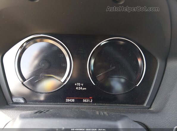 WBA2N3C52JVE45637 2018 BMW M2 Red 