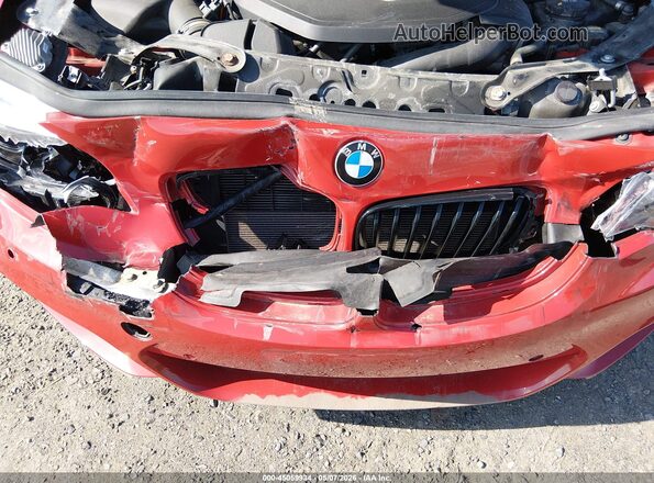 WBA2N3C52JVE45637 2018 BMW M2 Red 