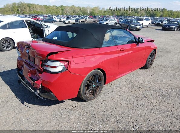 WBA2N3C52JVE45637 2018 BMW M2 Red 