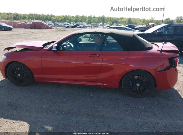 WBA2N3C52JVE45637 2018 BMW M2 Red 